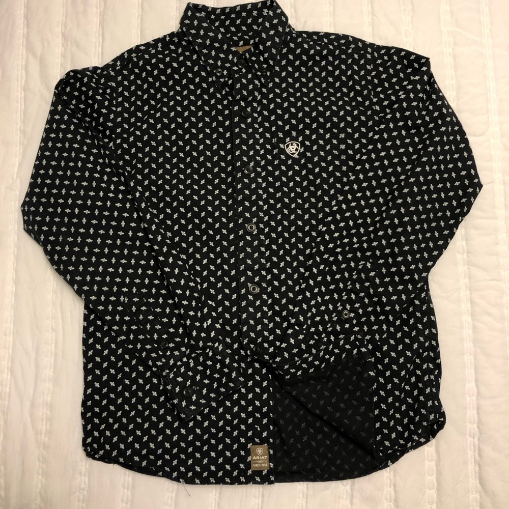 Boy's Ariat Button Down Shirt